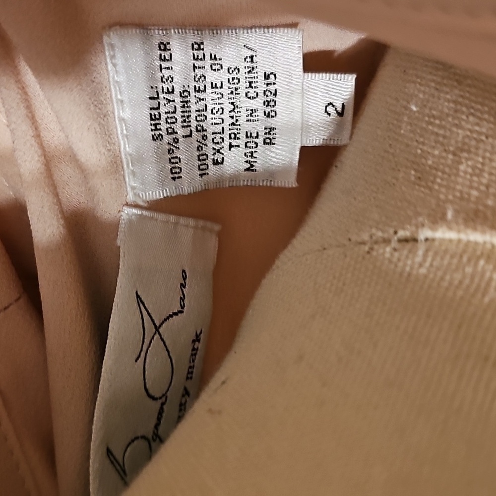 Byron Lars Light Pink Dress - Picture 16 of 16